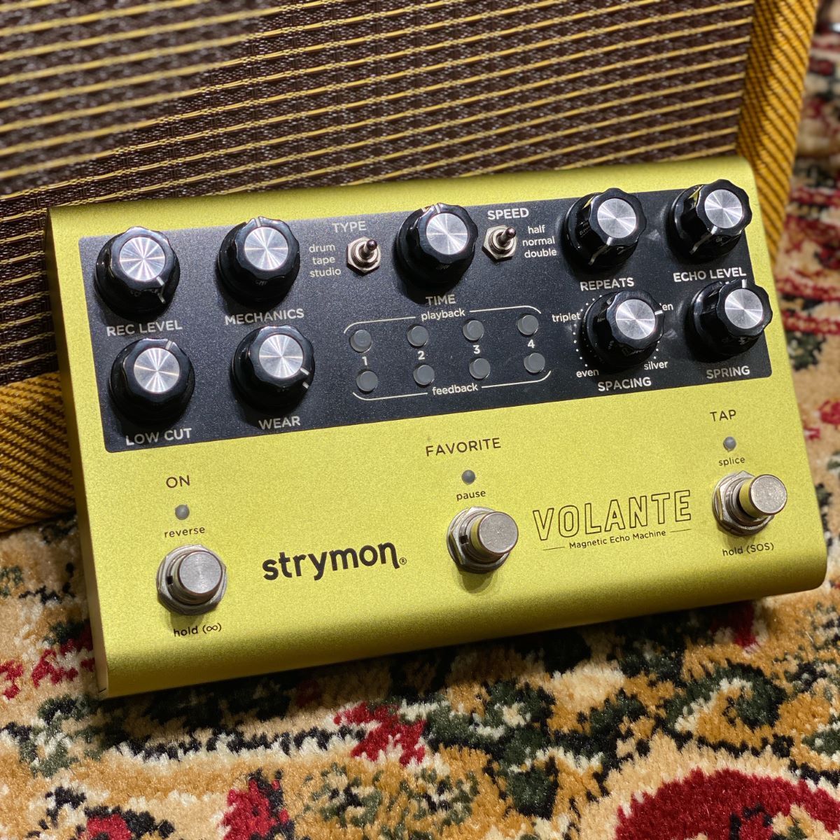 strymon VOLANTE（中古/送料無料）【楽器検索デジマート】