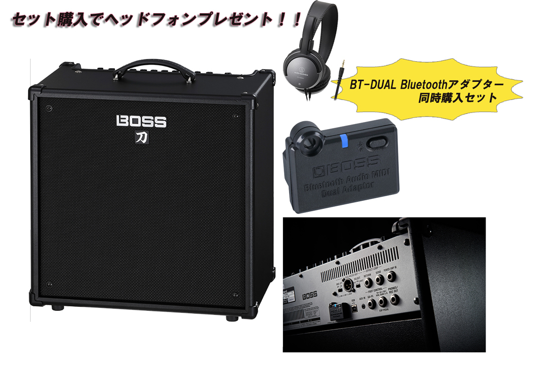 BOSS KATANA-110B KTN110B Bass Amplifier [BluetoothアダプターBT