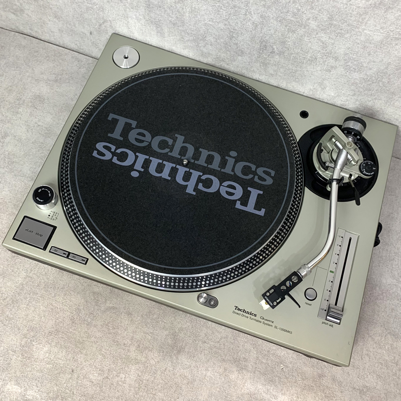 technics テクニクス SL-1200 MK5 ターンテーブルDJ機器 - houstoncreativesmiles.com