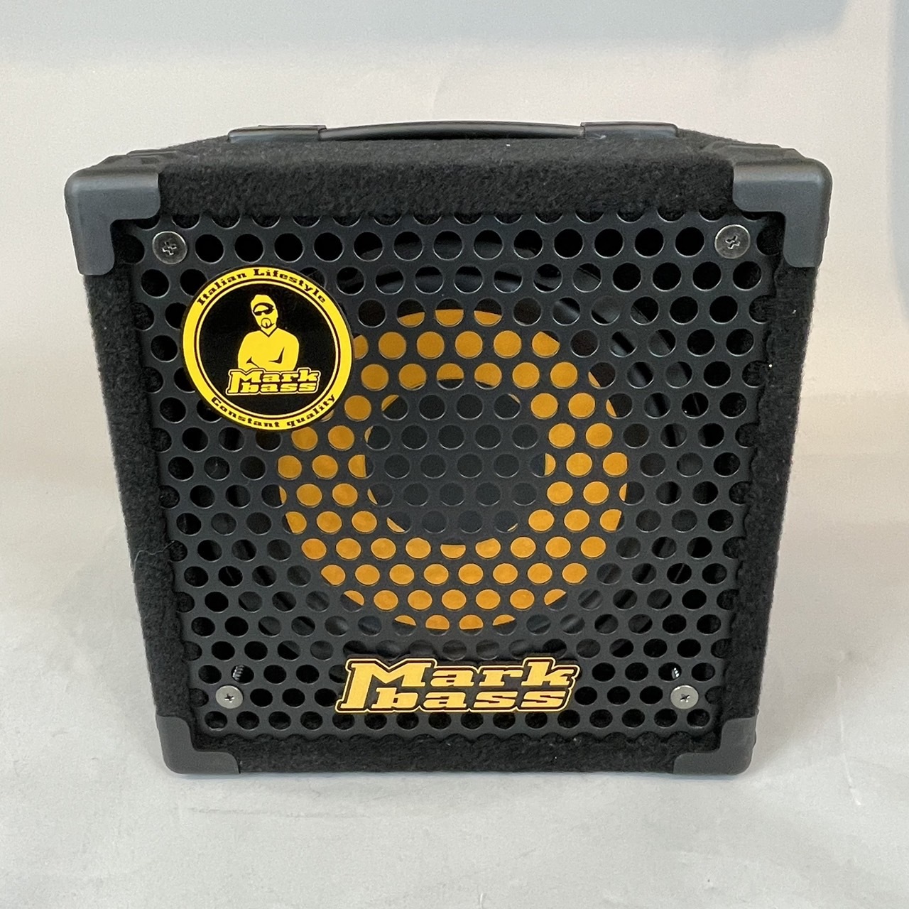 【格安】MarkBass マークベース　Micro Mark マイクロマーク　イタリア製 コンボアンプ