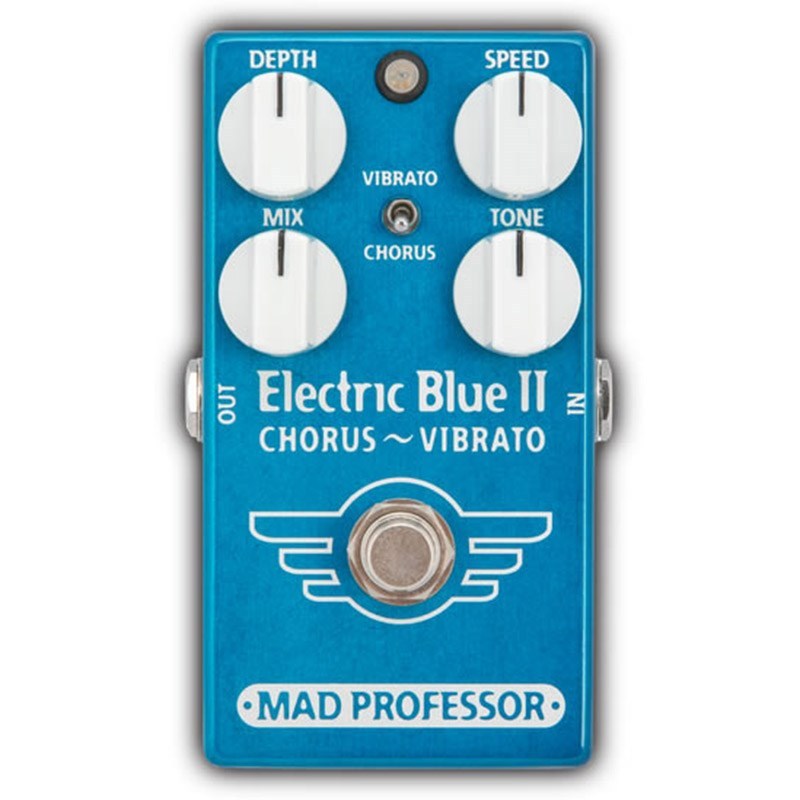 MAD PROFESSOR ELECTRIC BLUE II Chorus Vibrato（新品）【楽器検索デジマート】