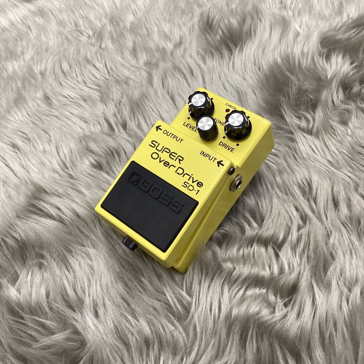 Boss SD-1 Super Overdrive Pedal　オーバードライブ