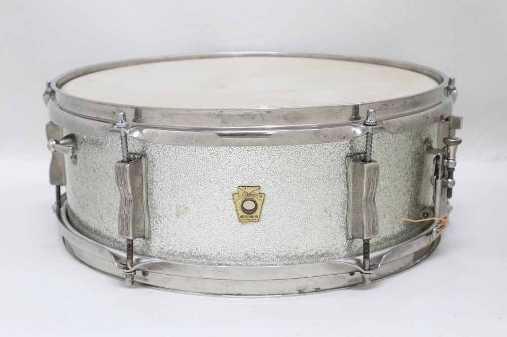 Ludwig Vintage 60年代 Ludwig Pioneer SilverSpkl 14x5（ビンテージ