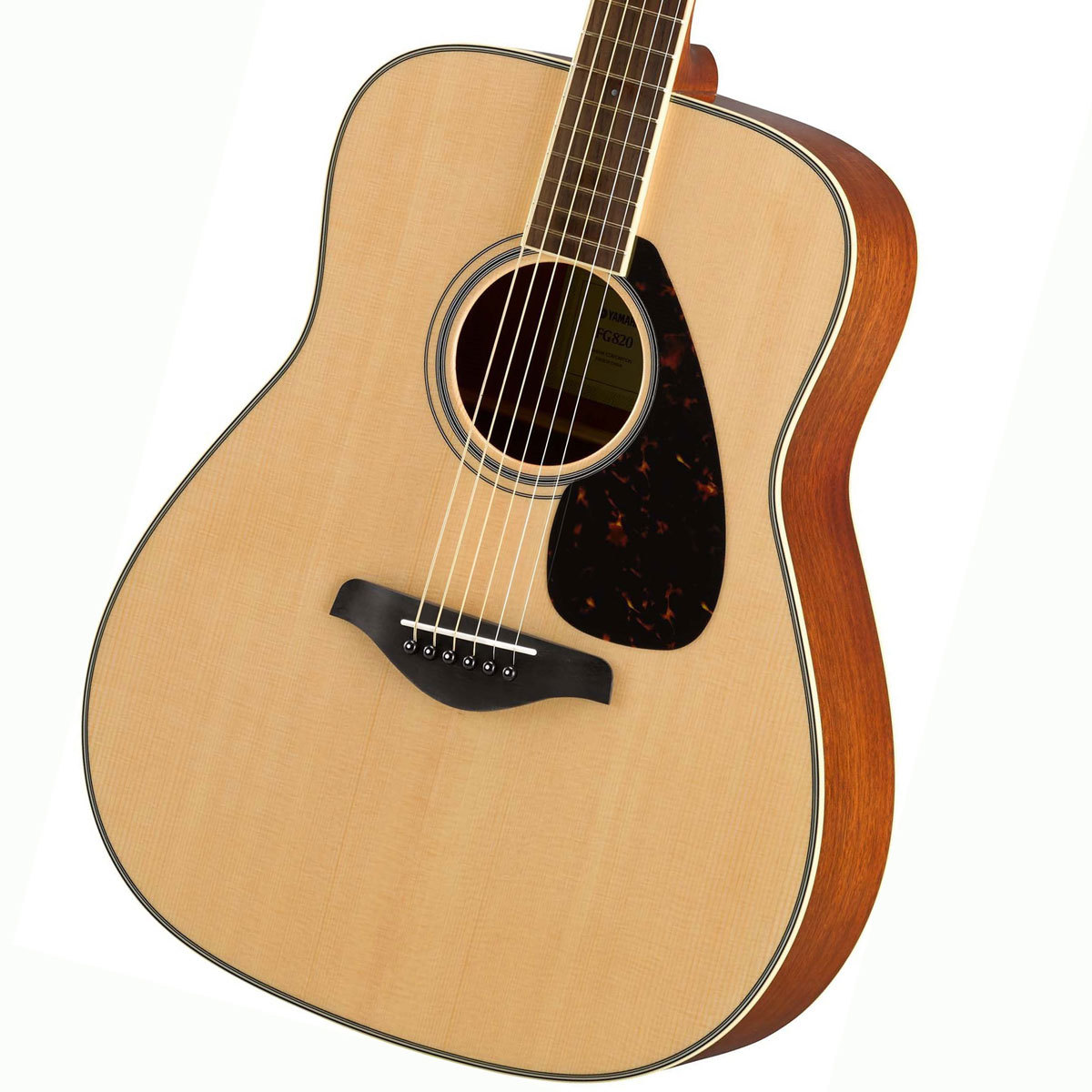 送料無料（沖縄配送） アコースティックギター YAMAHA FG820 NT 新品未