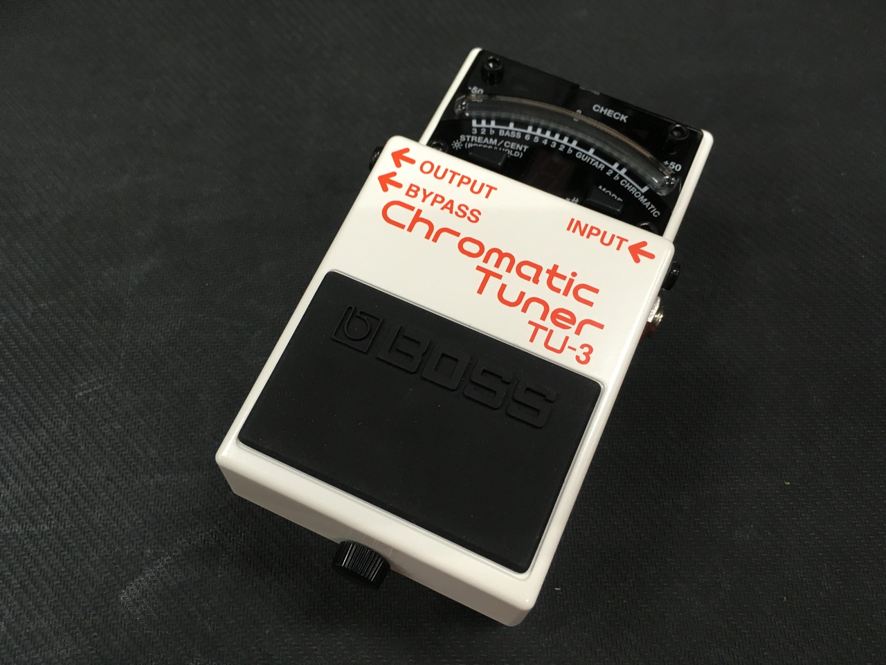 BOSS TU-3 Chromatic Tuner（中古/送料無料）【楽器検索デジマート】