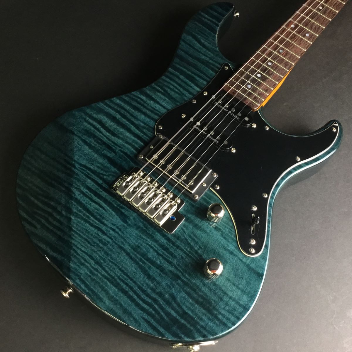 YAMAHA PACIFICA612VIIFM IDB エレキギター インディゴブルー