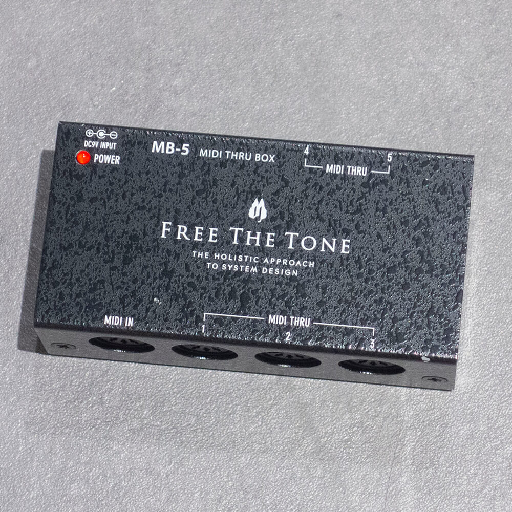 Free The Tone MB-5 MIDI THRU BOX【中古品】（中古）【楽器検索