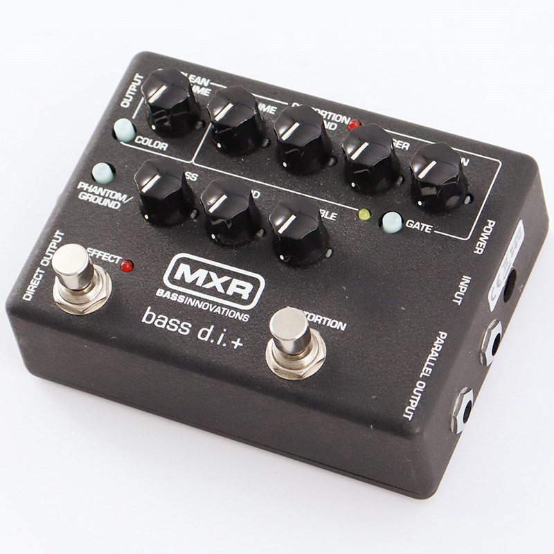 MXR M80 bass d.i.+ 【USED】（中古）【楽器検索デジマート】