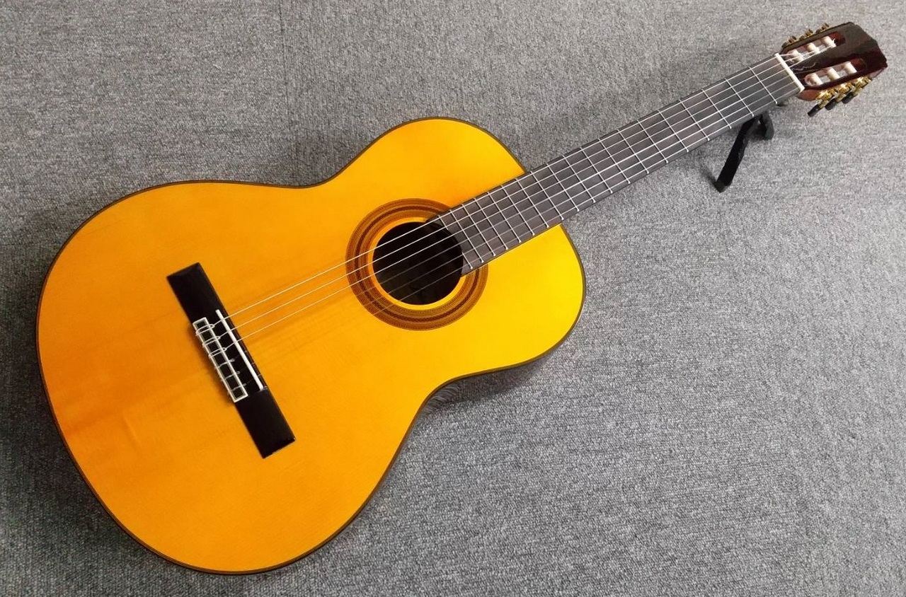 値引 ARIA アリア クラシックギター 630mmスケール レディースサイズ 表板 スプルース単板 横裏板 ロズウッド単板 オール単板仕様 ソ 