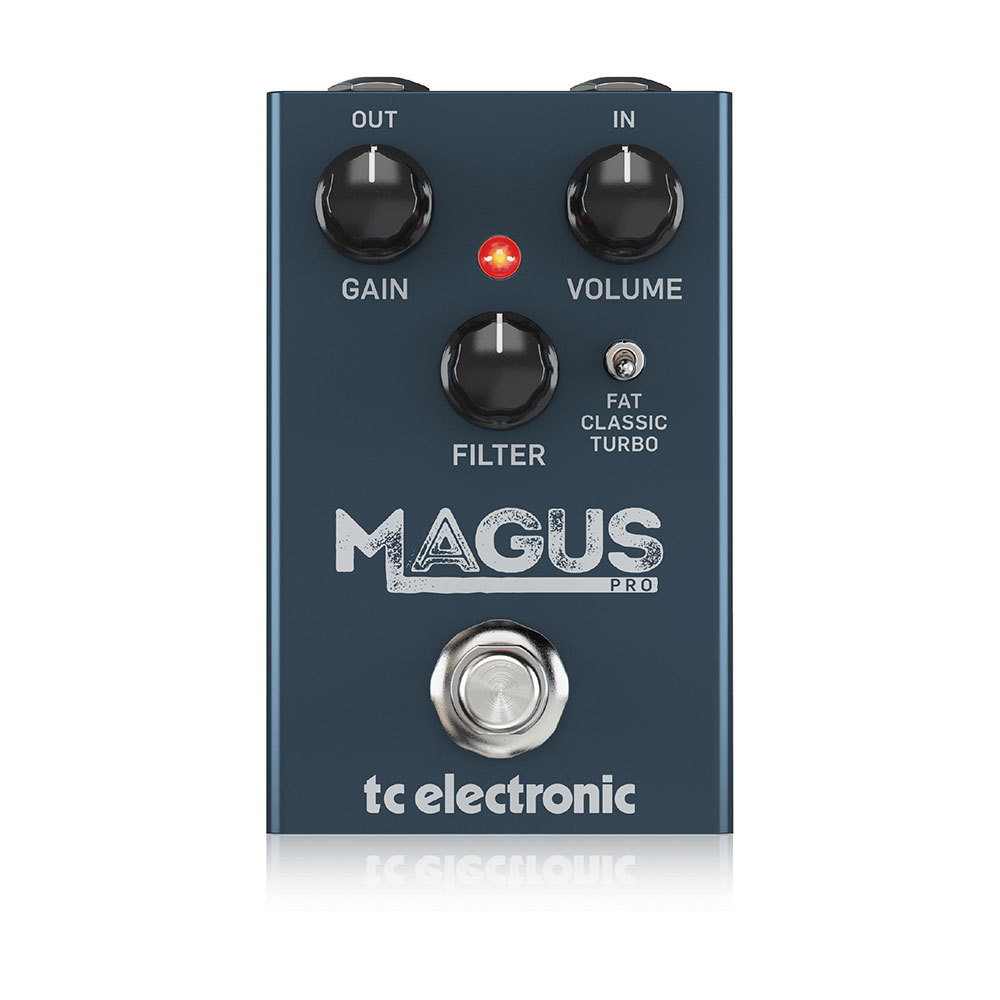 tc electronic Magus Pro《ディストーション》【WEBショップ限定