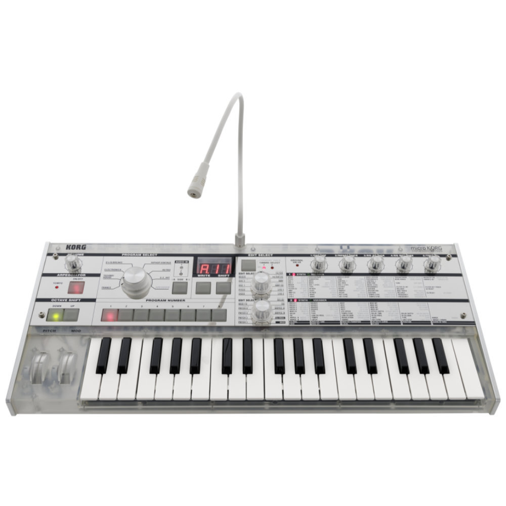 KORG microKORG-CR シンセサイザー ボコーダー microKORG Crystal