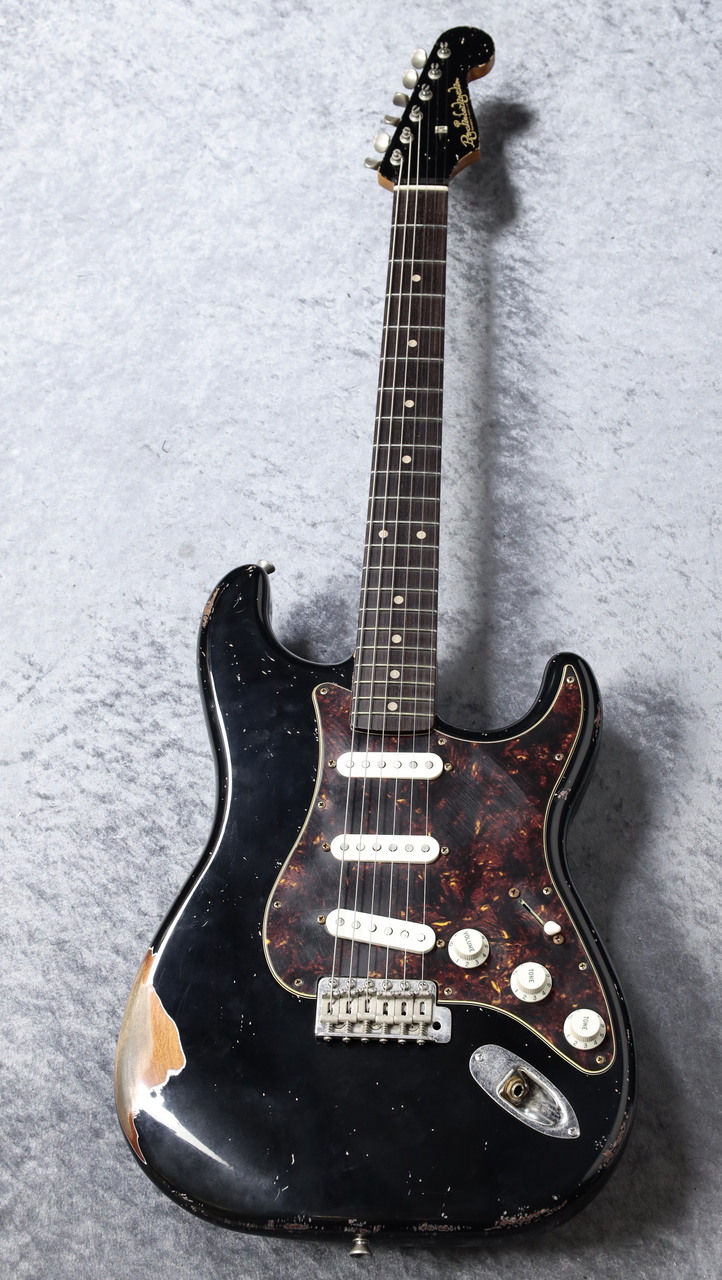 Psychederhythm Moderncaster S Relic #048 ~Black~約3.43㎏【1本限定