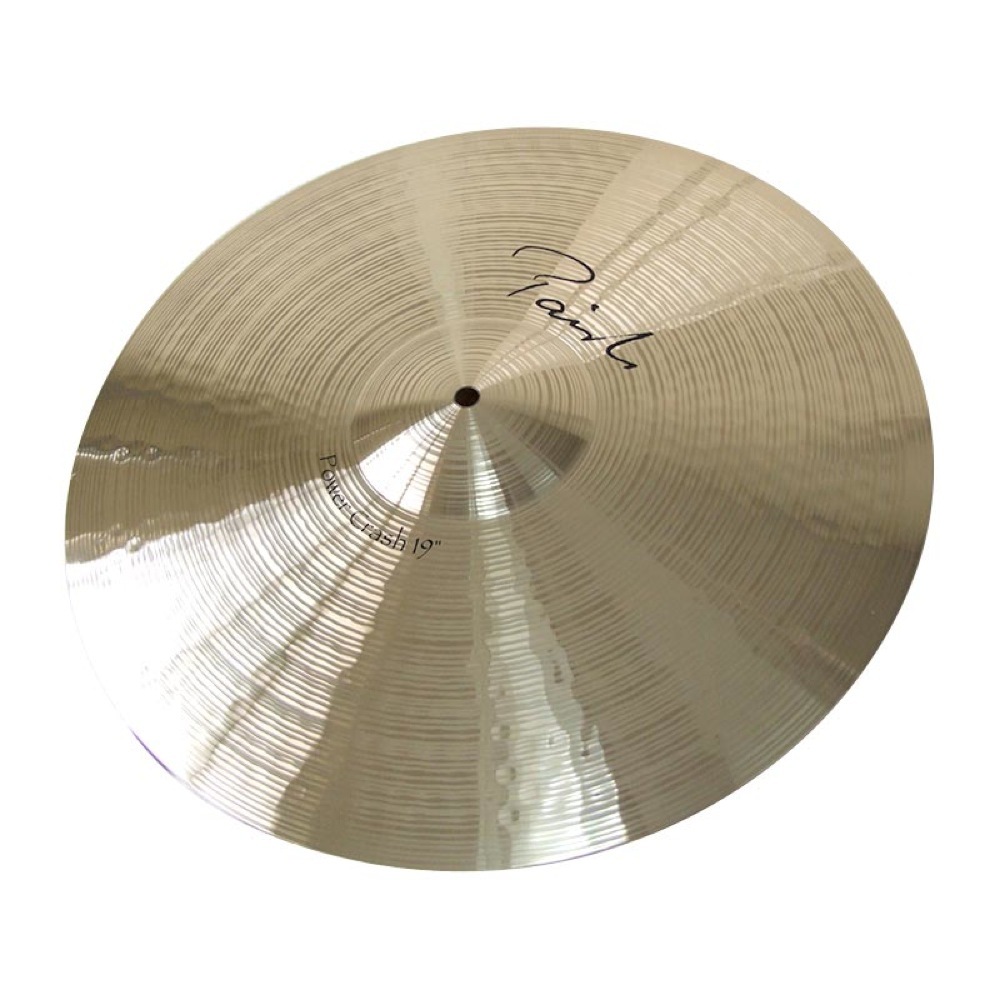 よろしくお願いいたしますPaiste signature power crash 18 - ドラム