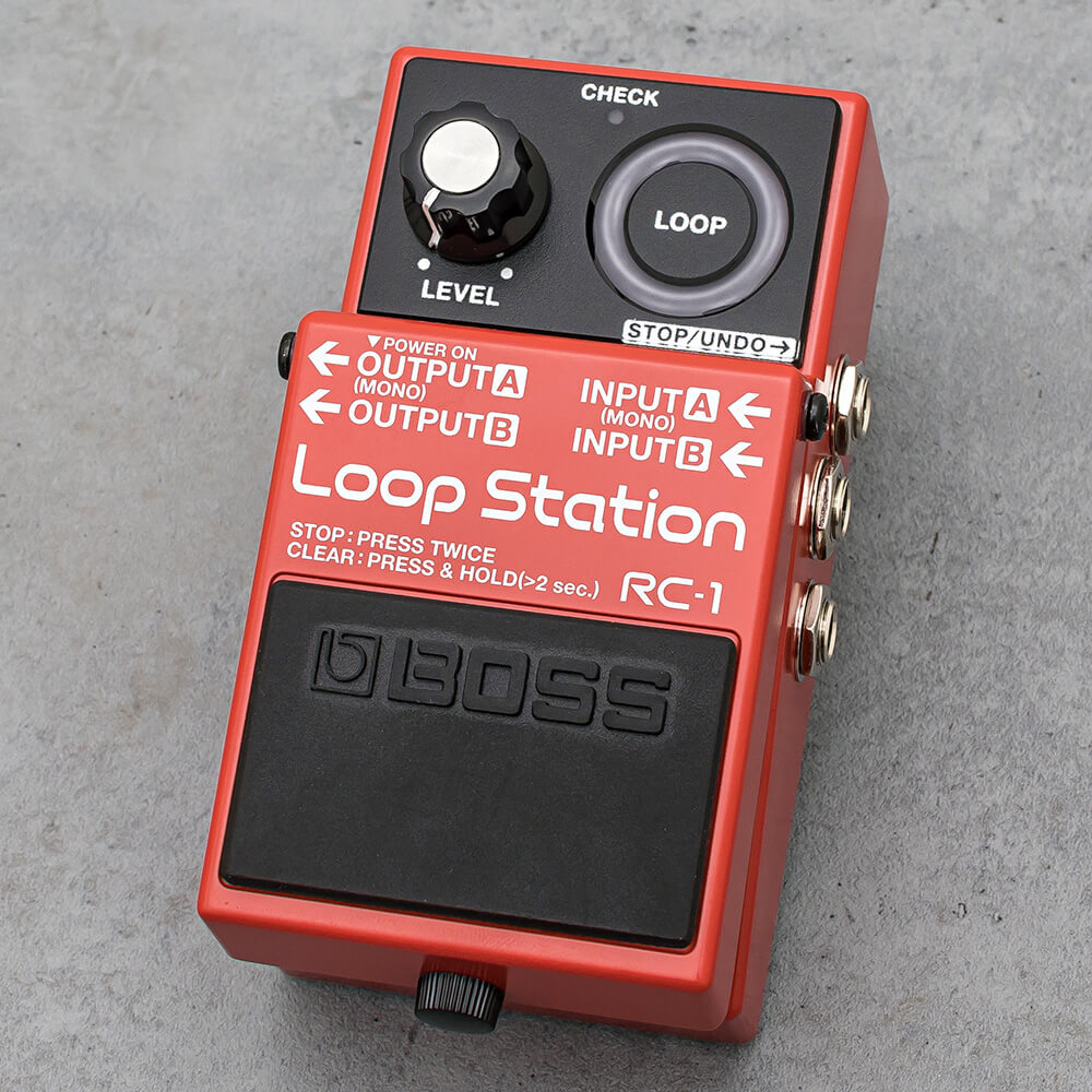 BOSS RC-1 Loop Station【新品同様美品USED】（中古/送料無料）【楽器