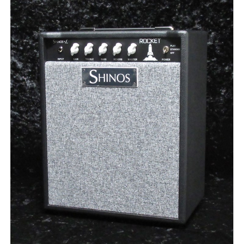 SHINOS amplifier company Ltd. SHINO'S & L ROCKET EL34 【Black/Glay