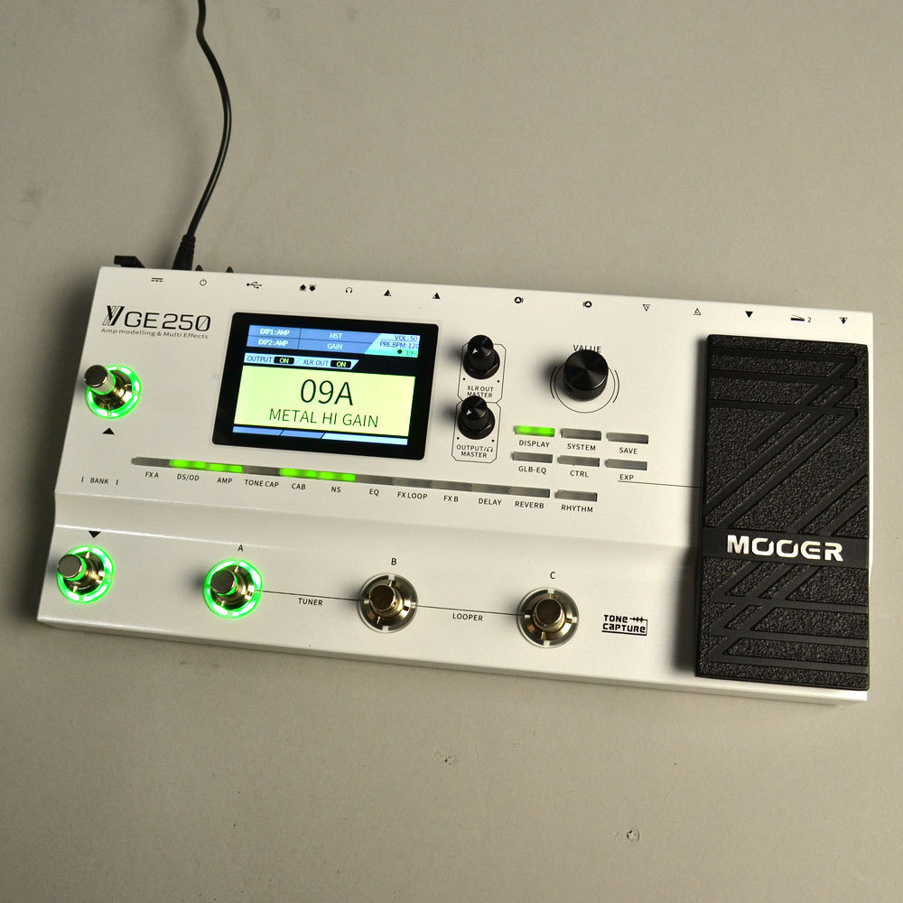 MOOER GE250【下取りがお得!】（新品/送料無料）【楽器検索デジマート】