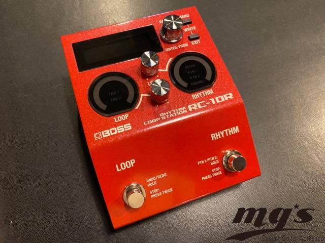 BOSS RC-10R Rhythm Loop Station（中古）【楽器検索デジマート】