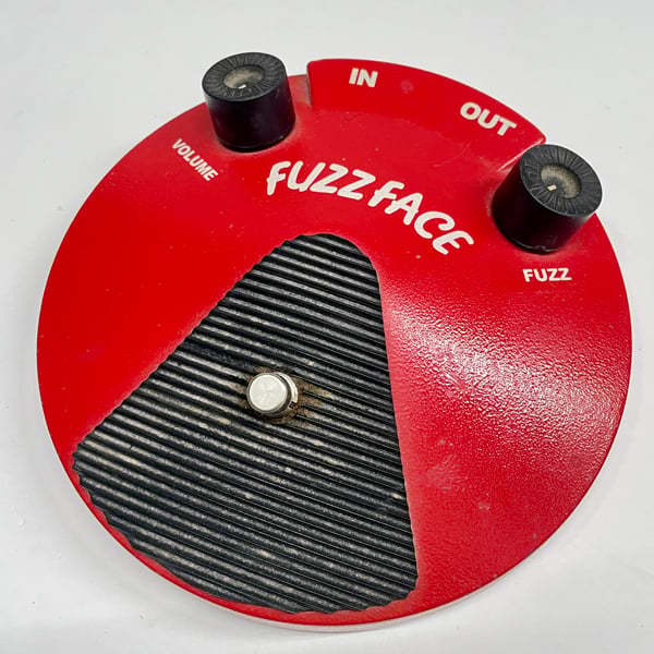 Jim Dunlop Fuzz Face JD-F2 | givingbackpodcast.com