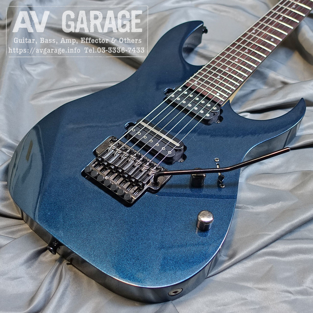 Ibanez Prestige RG1550 フジゲン 日本製 ステンレスフレット - 楽器、器材