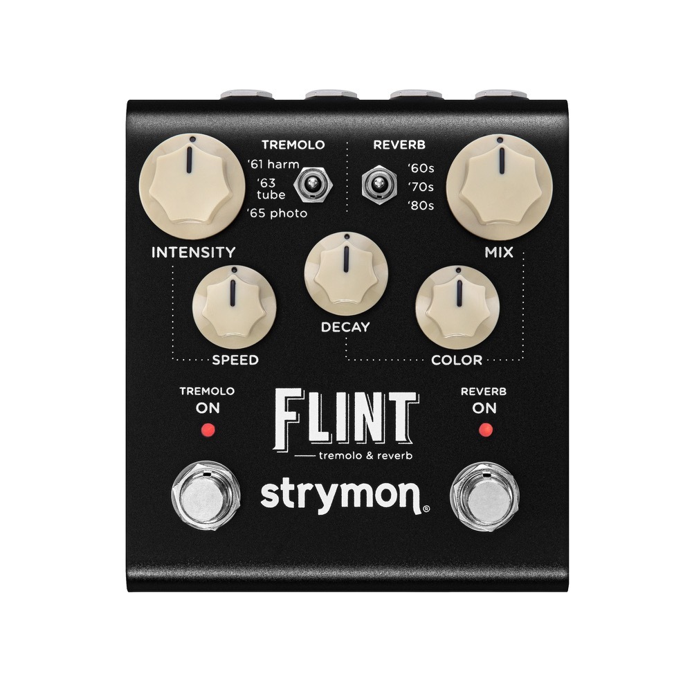 strymon FLINT V2 リバーブ＆トレモロ ギターエフェクター（新品/送料