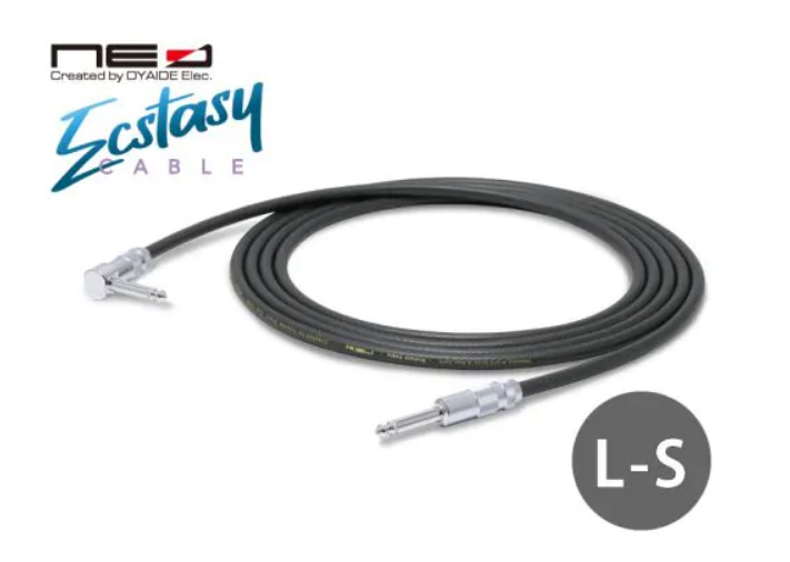 OYAIDE Ecstasy Cable 3m L-S（新品）【楽器検索デジマート】