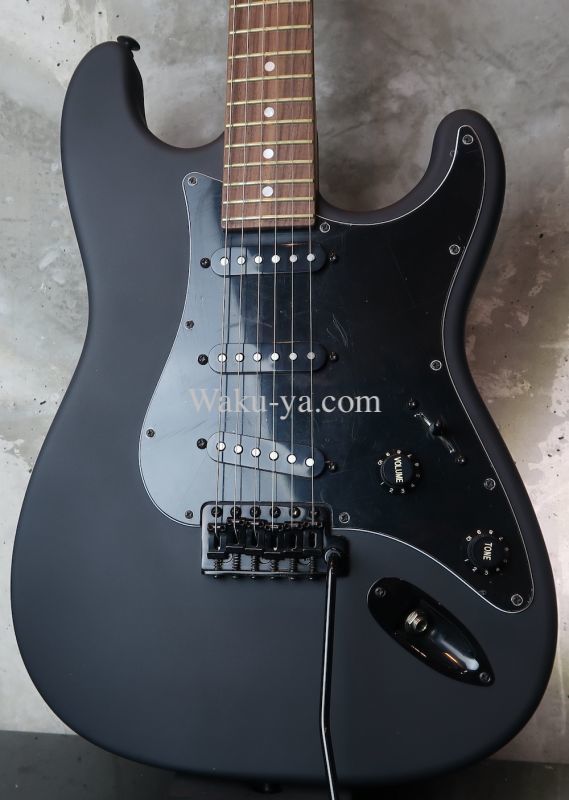 matte black strat