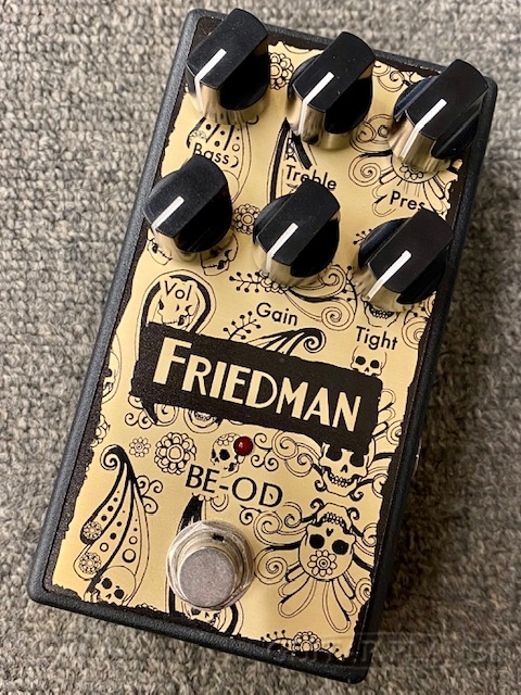 【新品】Friedman BE-OD-AM Amazon | Friedman/BE-OD-AM オーバードライブ フリードマン