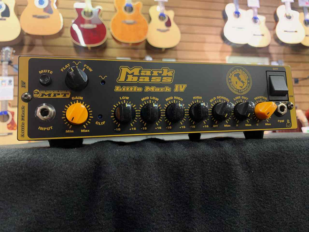 Markbass Little Mark Ⅳ (MAK-LM4)（新品/送料無料）【楽器検索