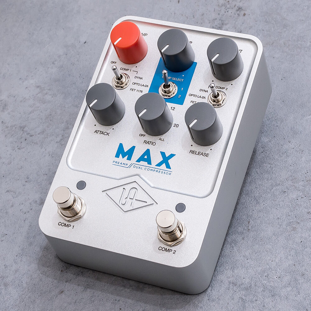 Universal Audio UAFX Max Preamp コンプレッサー