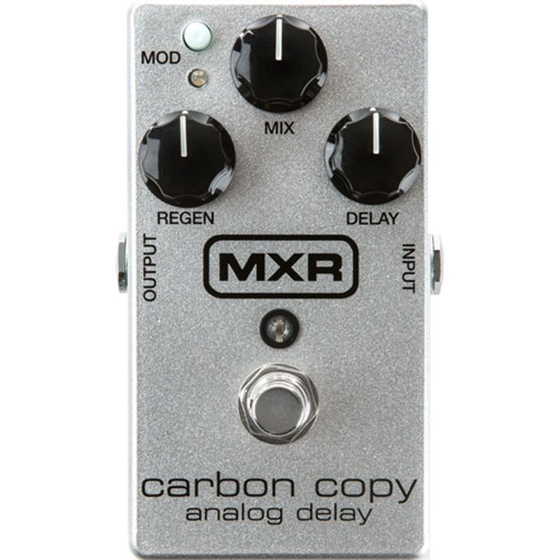 MXR M169A Carbon Copy Analog Delay 10th Anniversary Edition【在庫