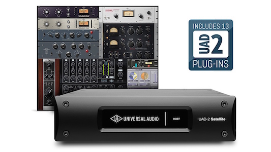 Universal Audio UAD-2 SATELLITE THUNDERBOLT QUAD CUSTOM【販売完了 ...