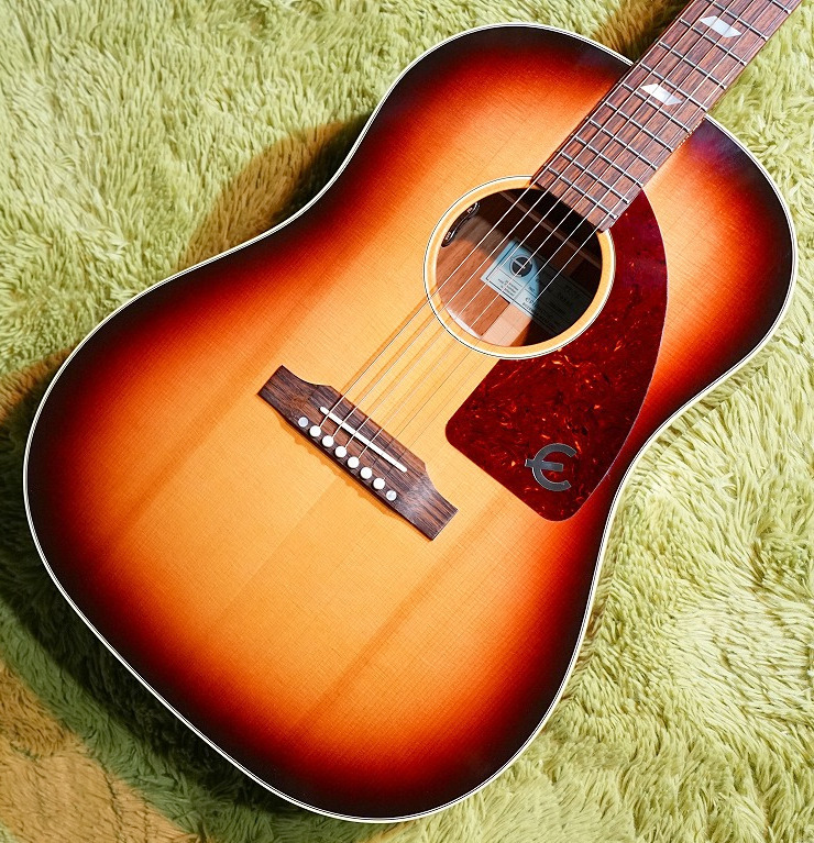 Epiphone 【試奏動画あり】FT-79 Texan Vintage Sunburst #21612009