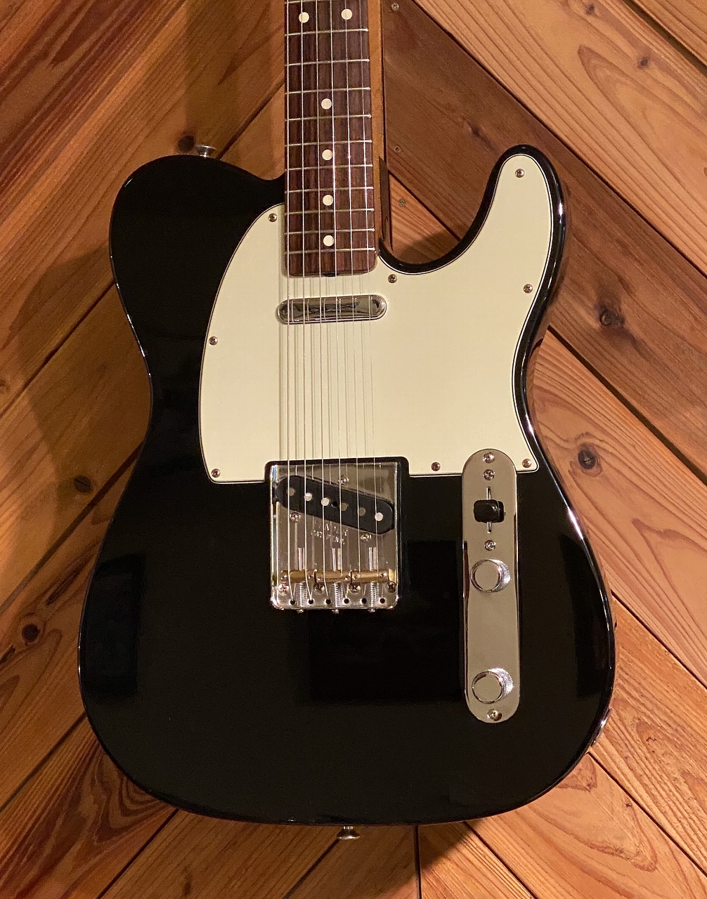 Fender Mexico Classic '60s Telecaster Black（中古）【楽器検索