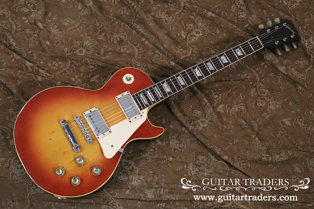 1971年製 Gibson Les Paul custom チェリーサンバースト ビンテージ