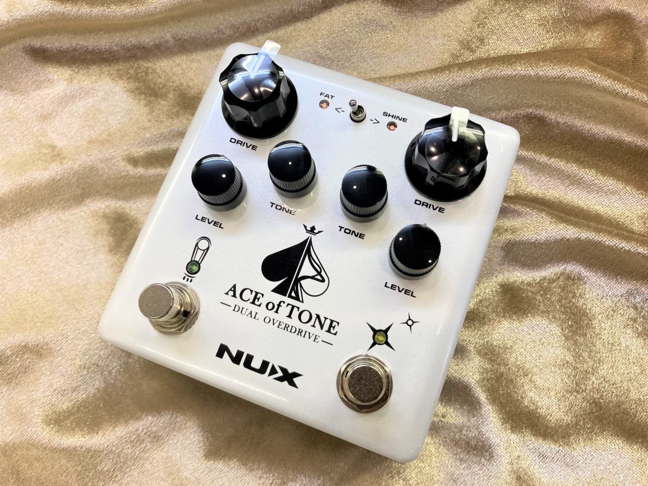 nux ACE OF TONE NDO-5 - Dual Overdrive -（新品/送料無料）【楽器 ...