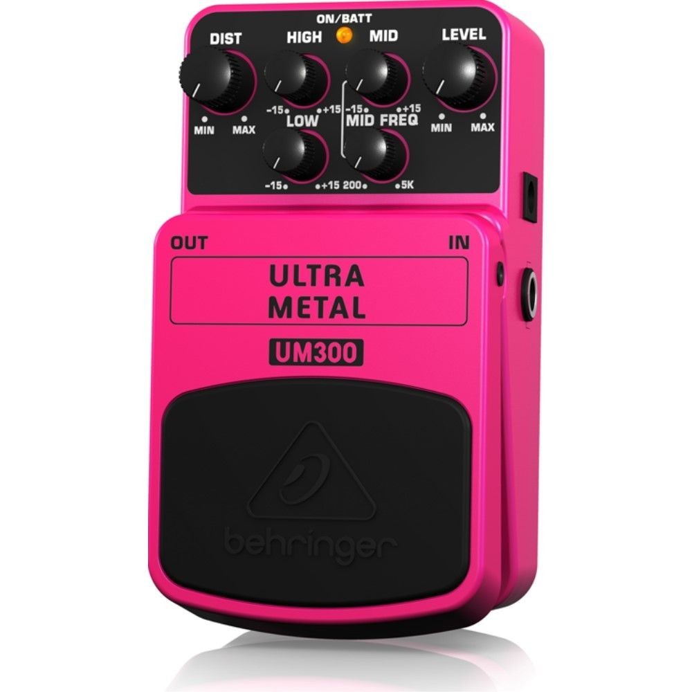 BEHRINGER UM300 ULTRA METAL《ディストーション》【Webショップ限定