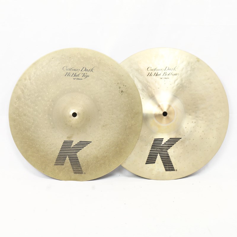 Zildjian Zildjian K Custom Dark HiHat 14 pair [NKZL14CDHHT