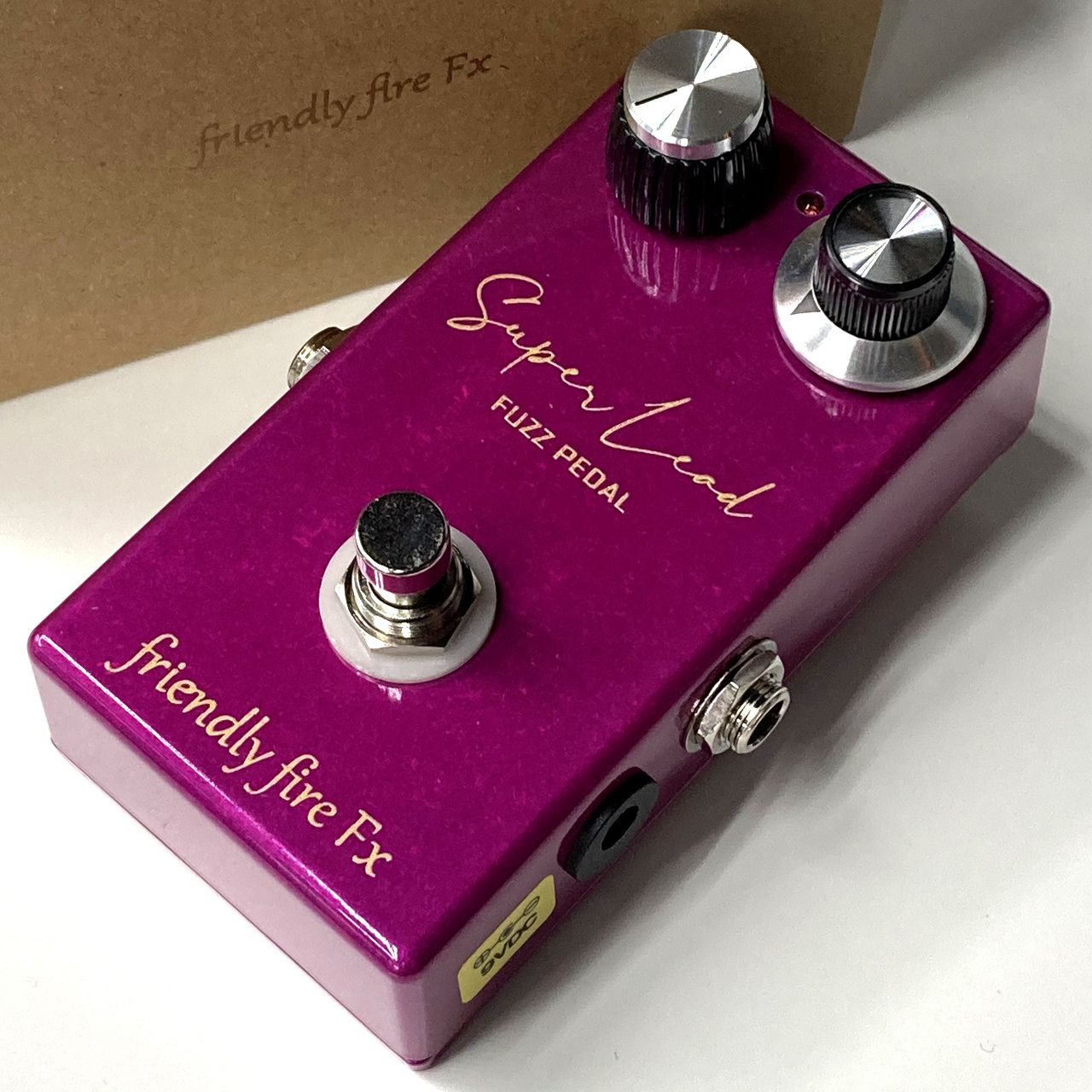 friendly fire Fx Super Lead Fuzz Pedal【新宿店】（新品特価）【楽器