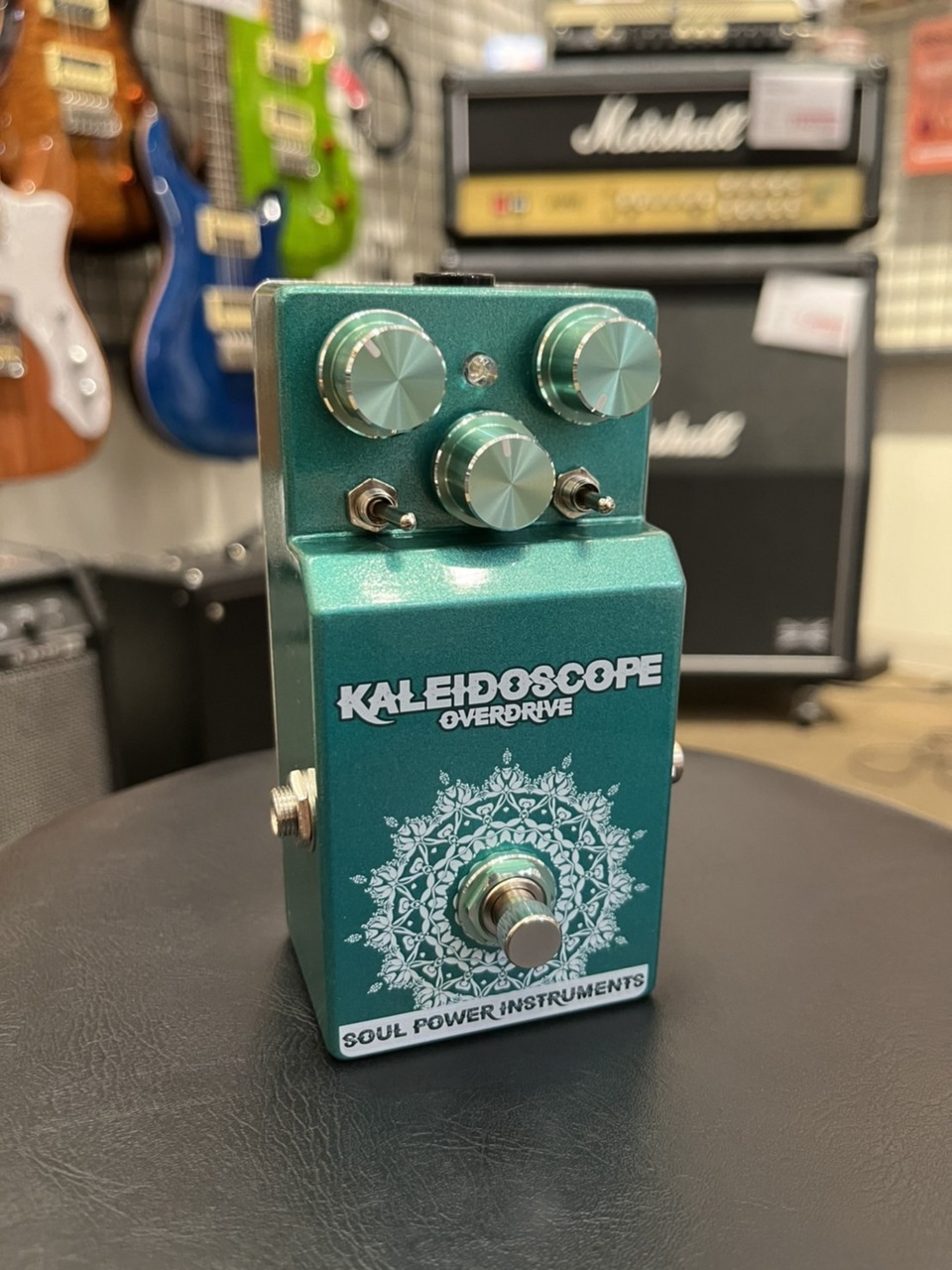 Soul Power Instruments KALEIDOSCOPE Overdrive/Booster【オリジナル