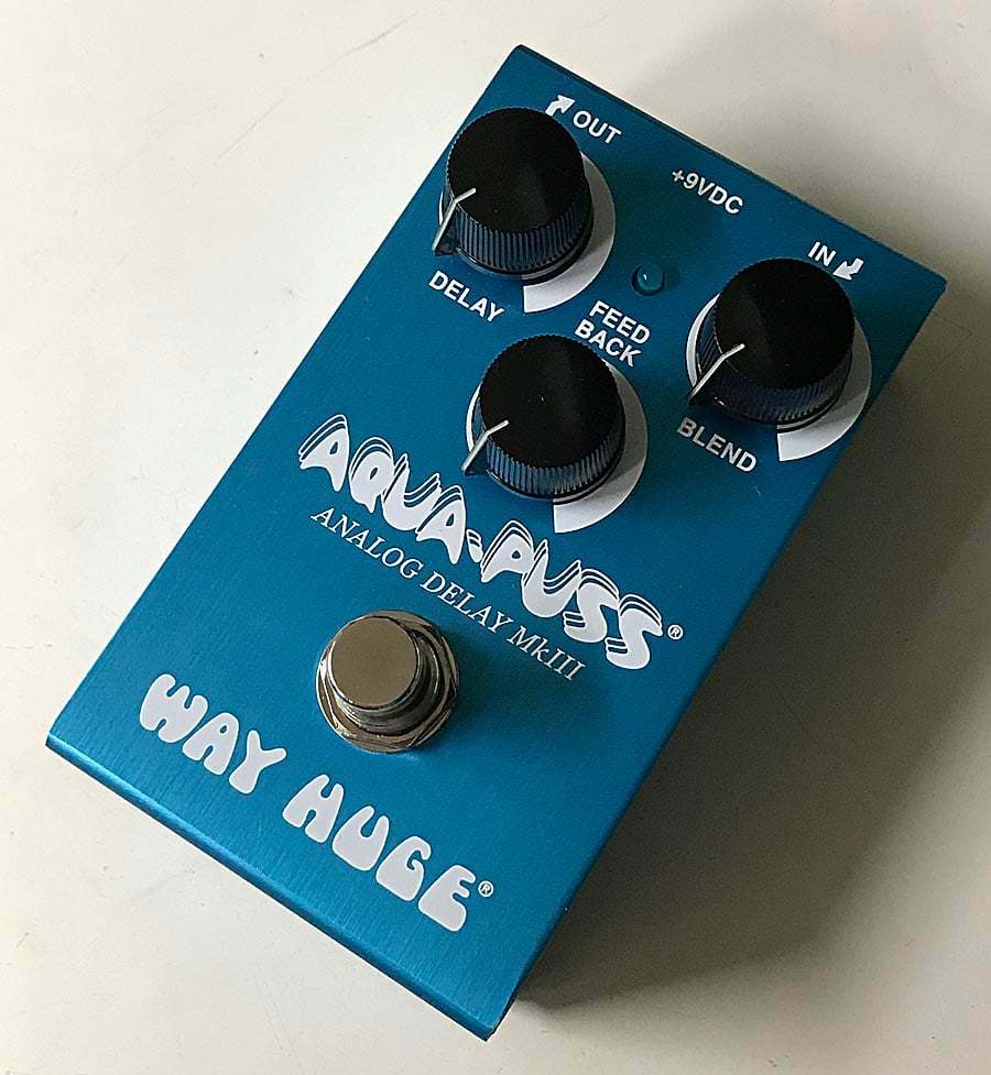楽器、器材 ギター、ベース用パーツ、アクセサリー Way Huge (ウェイ ヒュージ) WM71 Smalls Aqua Puss スモールズ アクア 