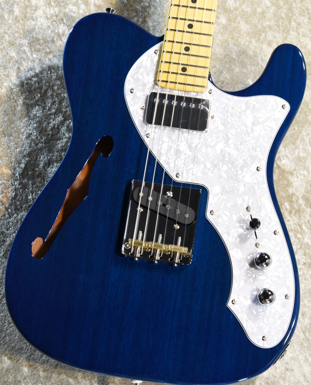 FUJIGEN(FGN) NTE11MMHT-TBL Transparent Blue #J210365【軽量3.37