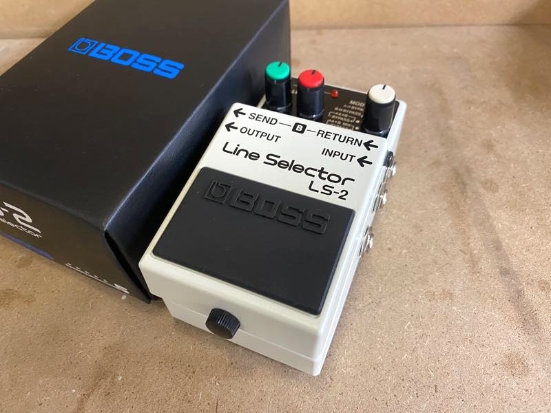 BOSS LS-2 Line Selector（中古/送料無料）【楽器検索デジマート】