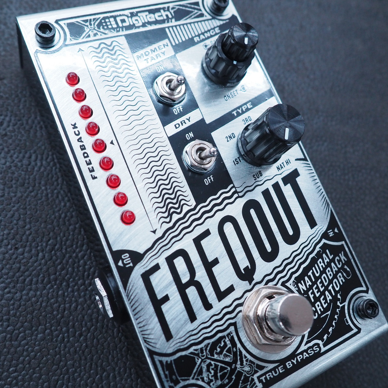 注目 DIGITECH ナチュラル・フィードバック・クリエイター FreqOut