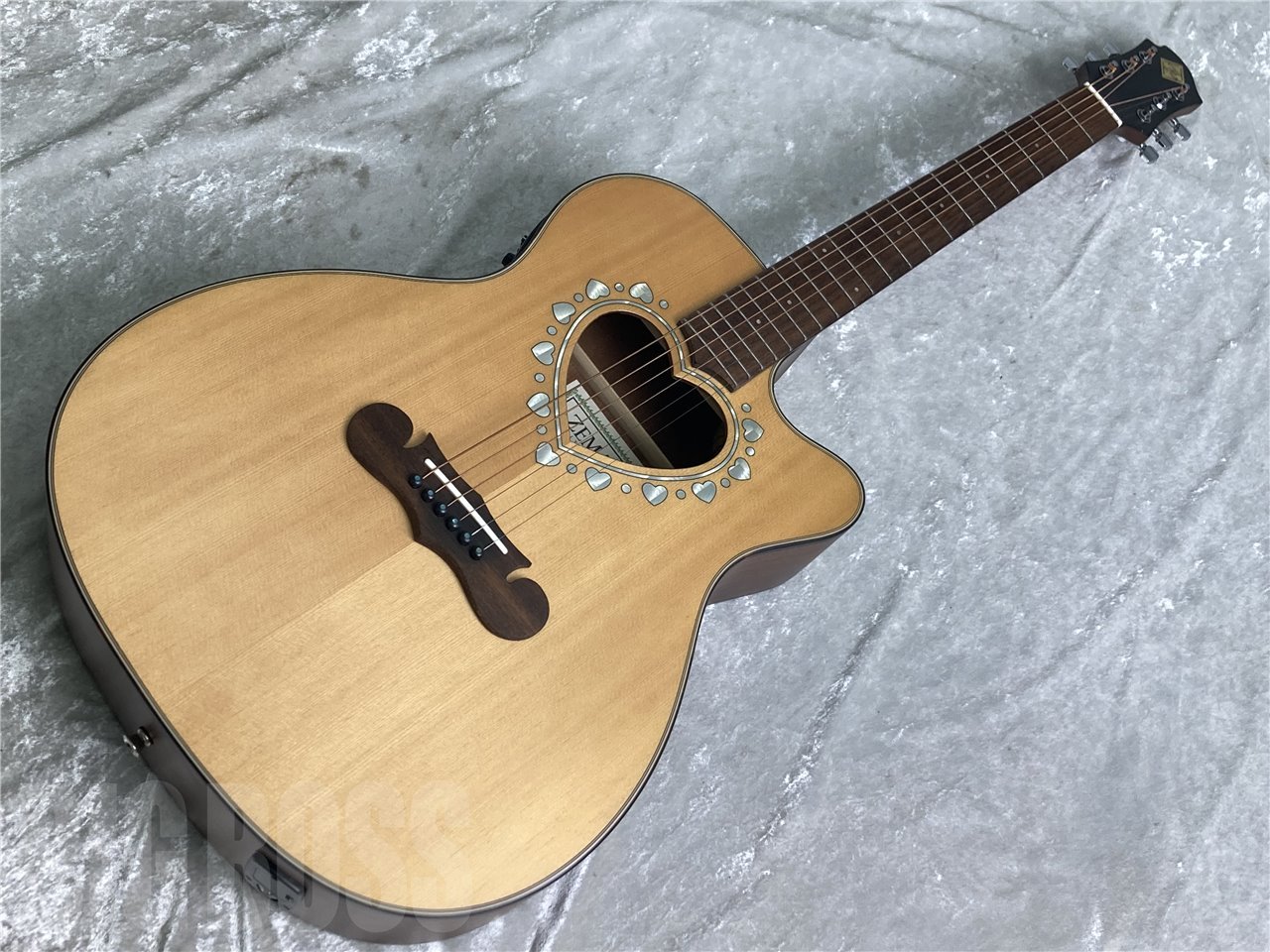 Zemaitis ORCHESTRA CAF-80HCW Natural（新品/送料無料）【楽器検索