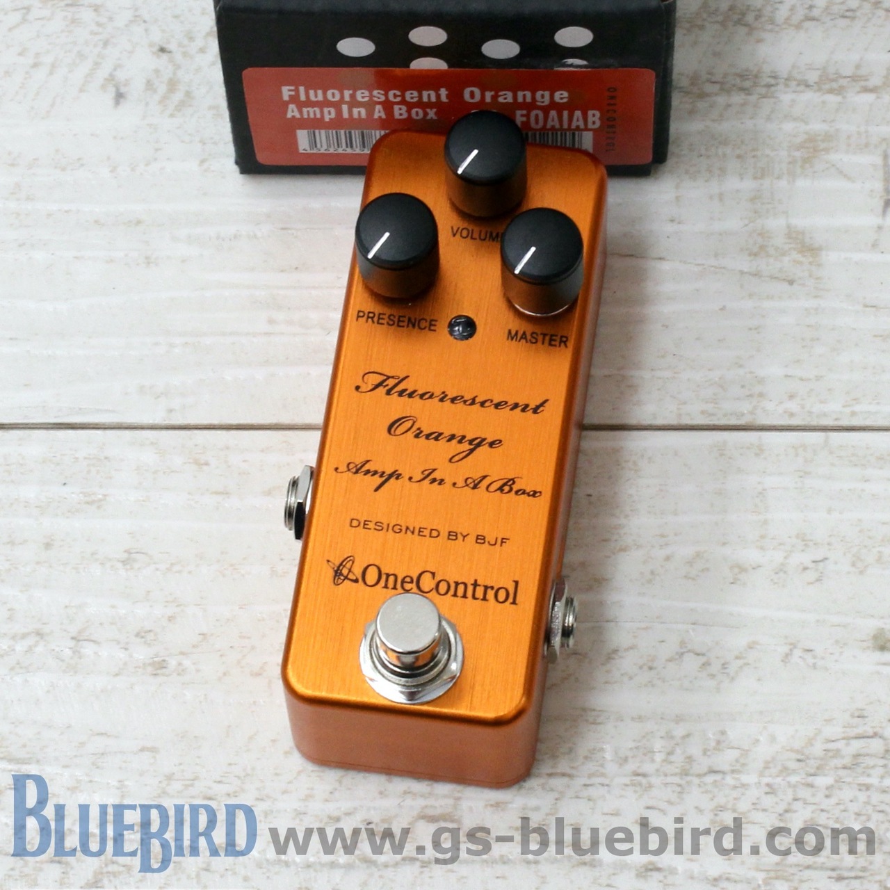 ONE CONTROL Fluorescent Orange Amp In A Box（中古）【楽器検索