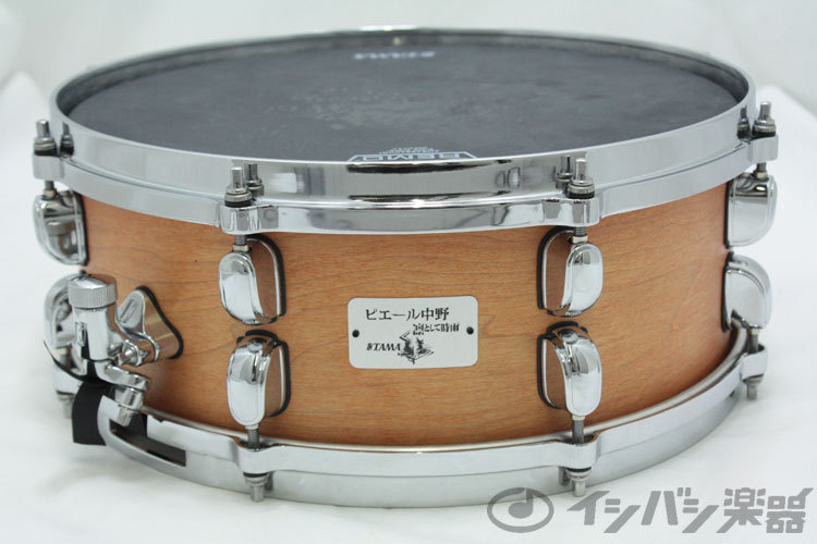 Tama NP1455C ピエール中野 シグネチャー スネアドラム 【池袋店