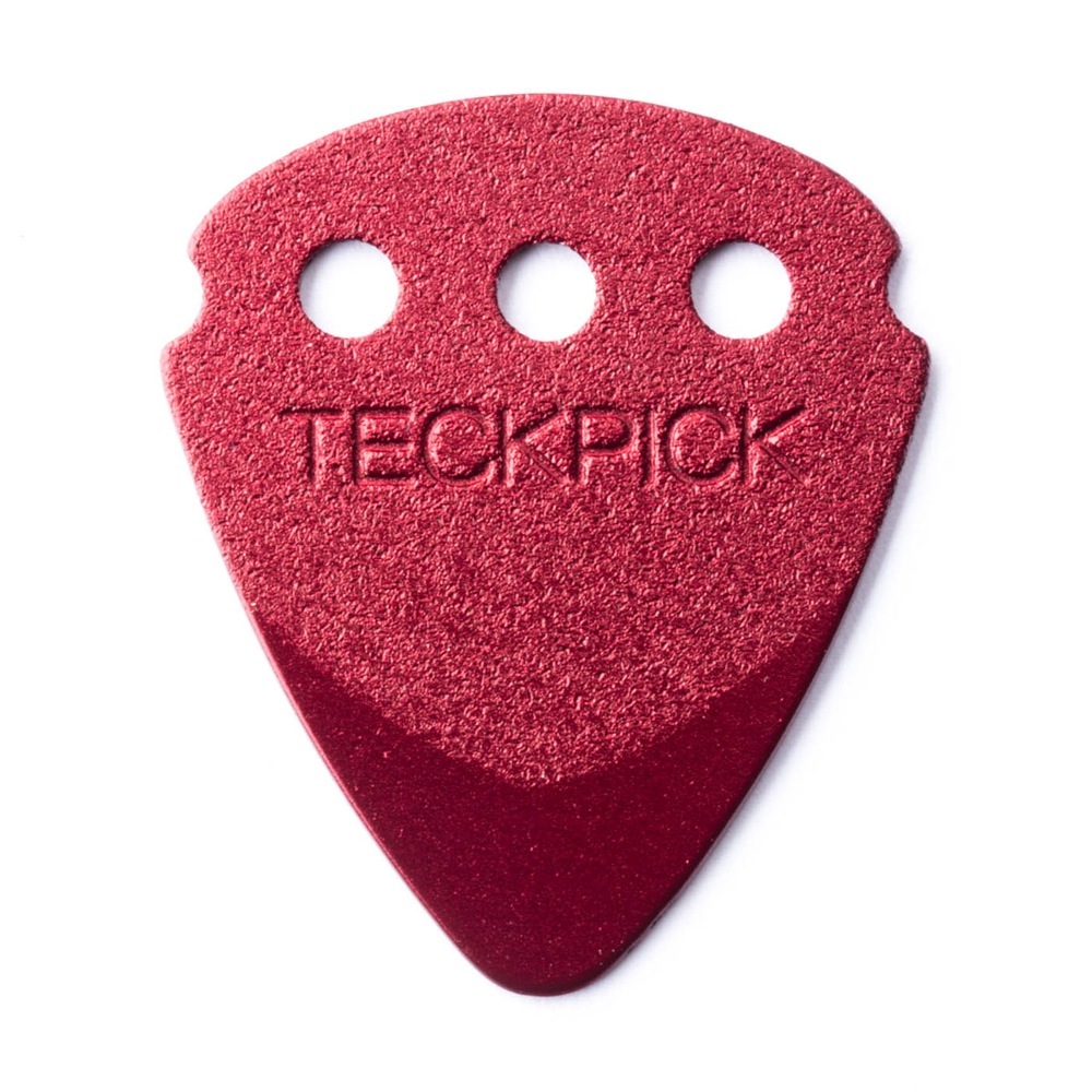 Jim Dunlop 467 TECKPICK STANDARD Red ギターピック×2枚（新品/送料無料）【楽器検索デジマート】