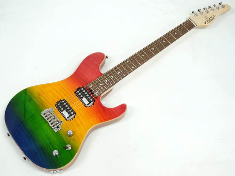 SCHECTER MZ-1/FCS/R Fantastic Sevenシェクター ローステッドメイプル