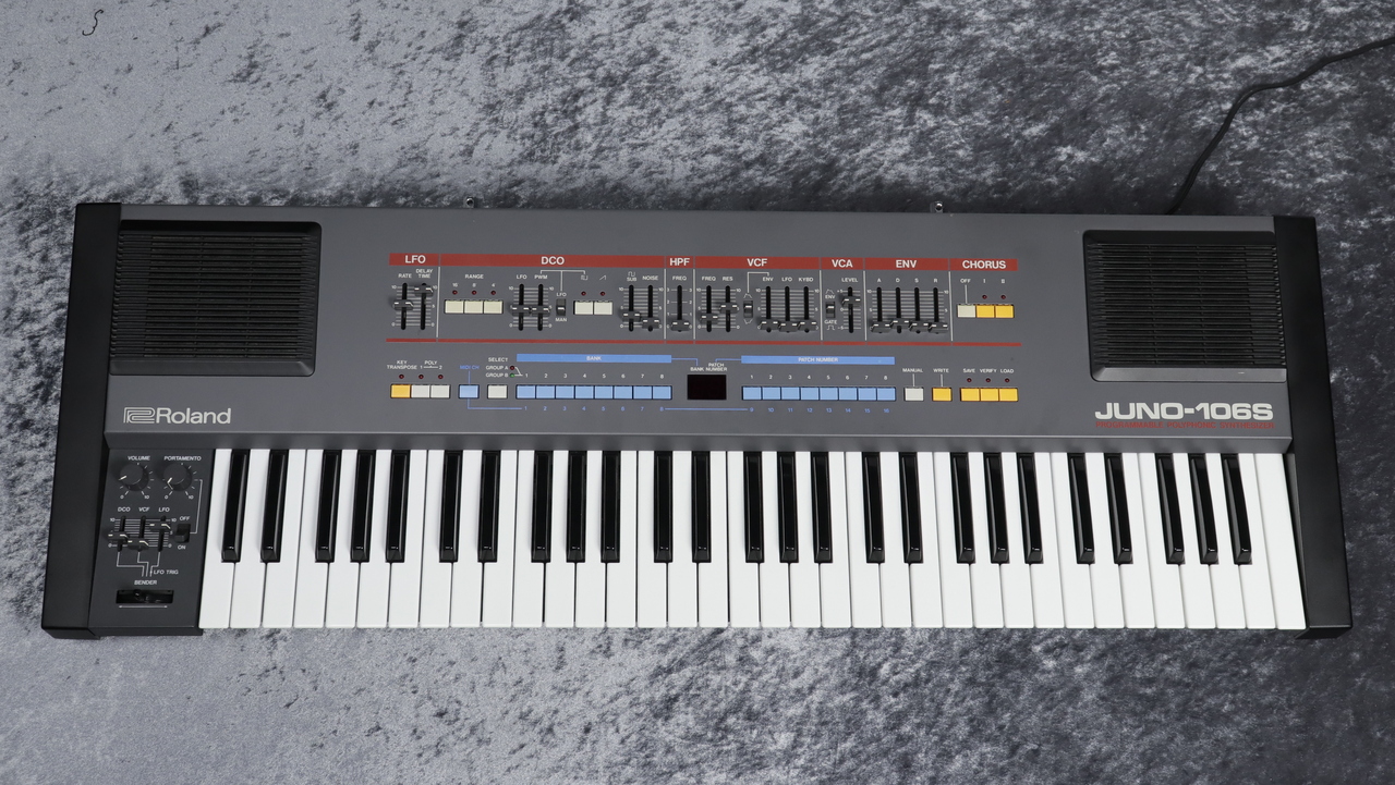 Roland JUNO-106S ジャンク シンセサイザー75000円であれば可能です