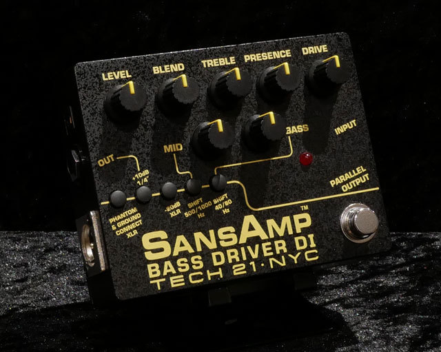 TECH21 SansAmp BASS DRIVER DI ver.2（新品）【楽器検索デジマート】